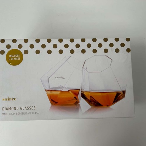 Soiree diamond glasses - soiree,
