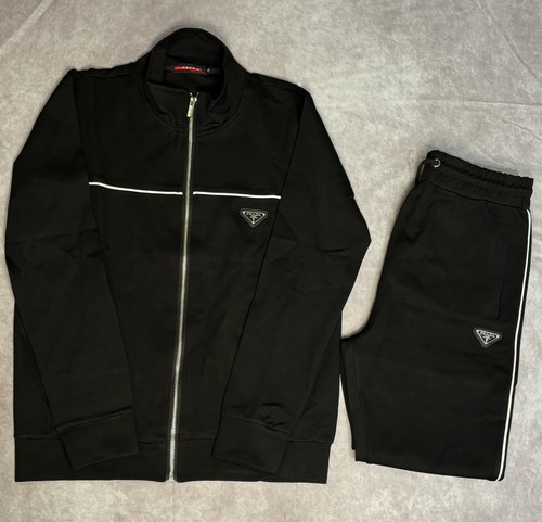 Prada track suit set - prada,