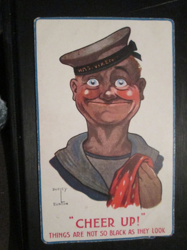 Blotter postcard cheer - blotter,
