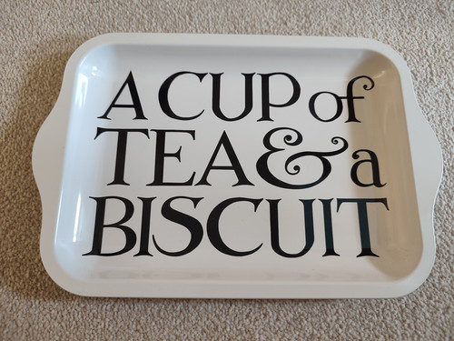 Emma bridgewater tin tray - bridgewater,