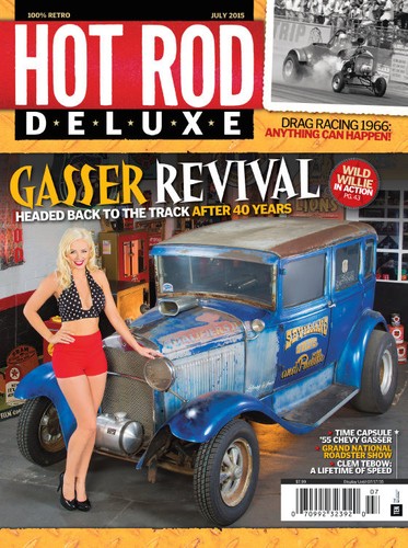 Hot rod deluxe july - hot,