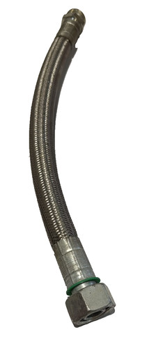 Stainless steel braided - stainless,