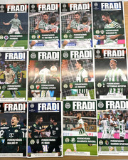 Football programmes - HUNGARY