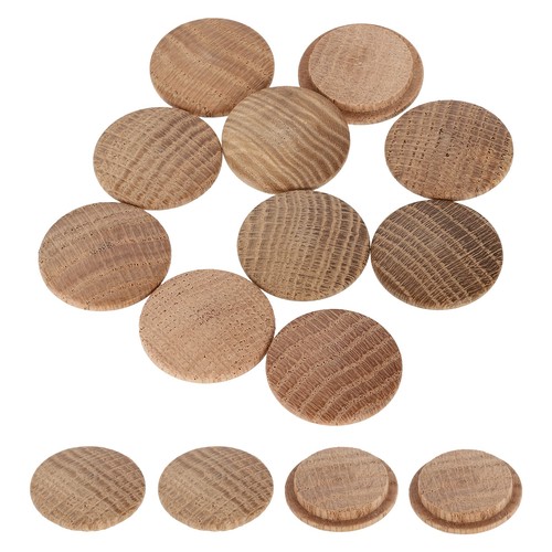 20pcs 28mm wood - 28mm/1.1",