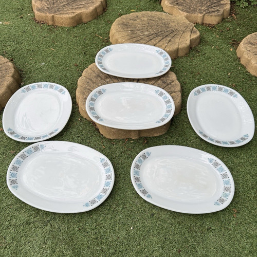 Vintage pyrex oval dinner - vintage,