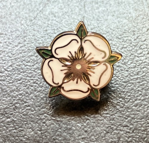 Yorkshire white tudor rose - yorkshire,