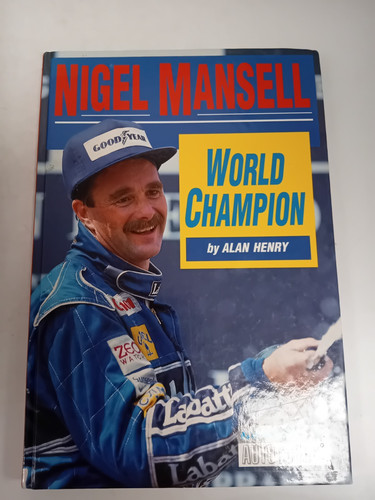 Nigel mansell world champion - mansell,