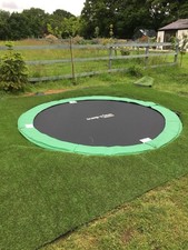 In Ground Trampoline Tramp O Lawn 10ft