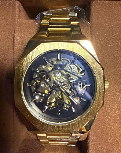 Men gold automatic - men's,