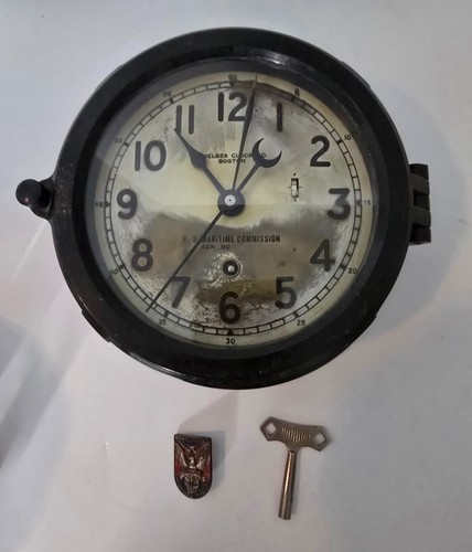 Chelsea clock boston - co., wwii