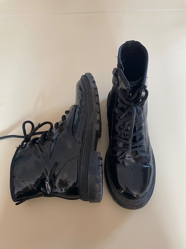 Girls black next - girls, boots