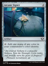 Arcane Signet – Edge of Eternities Commander MTG Magic The Gathering Card NM