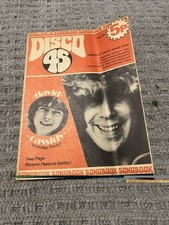 Vintage Disco 45 Magazine