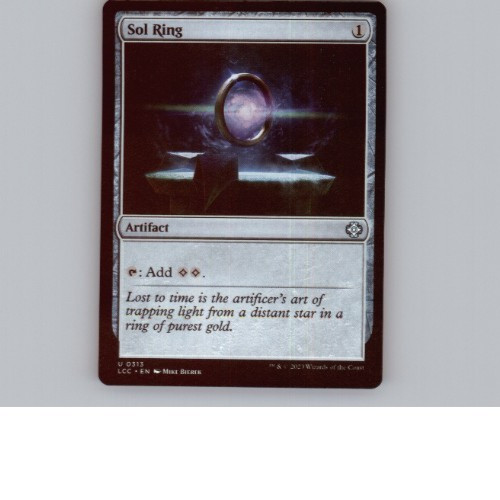 Mtg sol ring free p - mtg,