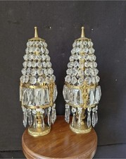 Antique Vintage Pair French
