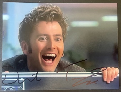 David tennant signed - david,