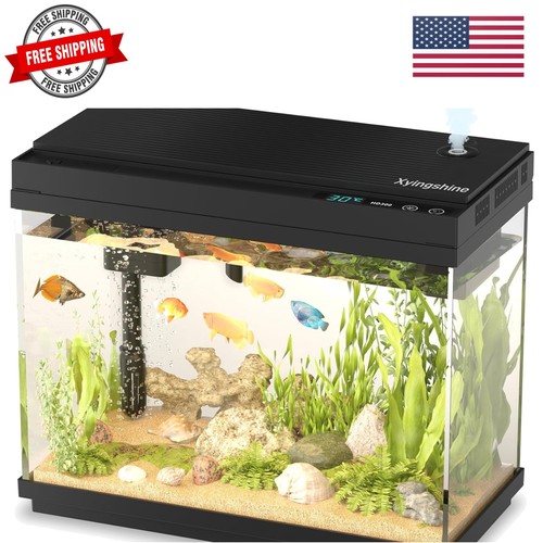 Fish tank 5gallon - fish, 2.5gallon