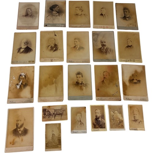 Vintage cabinet card photo - vintage,