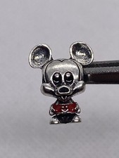 Mickey Mouse charm s925 plate