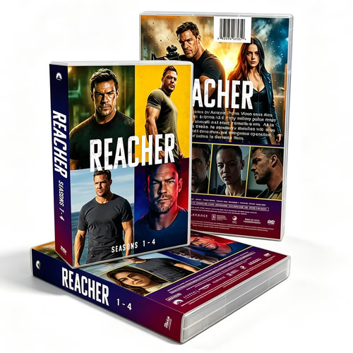Reacher the complete - reacher, series