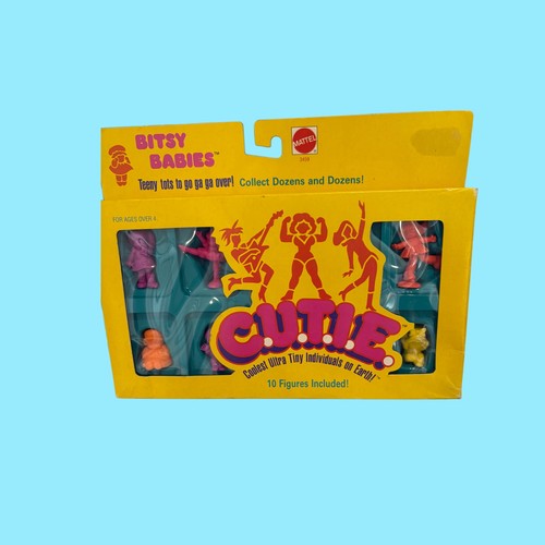 Vintage mattel bitsy babies - bitsy,