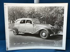 Ford Peugeot Taxi Cab Car