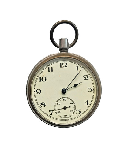 Vintage 1920s pocket watch - vintage,