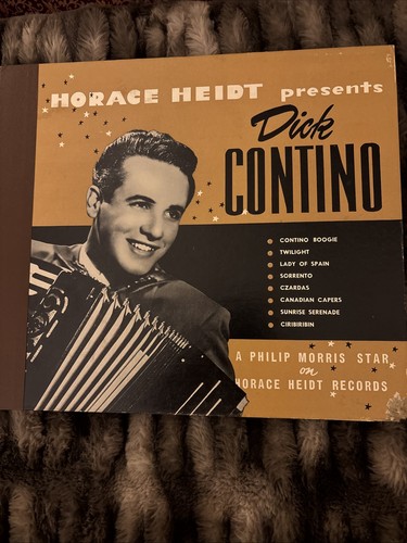 Dick contino rpm album - 78, album(4)
