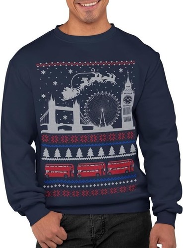 Love london xmas jumper - love,