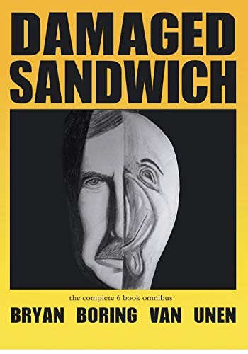 Damaged sandwich the - sandwich:,