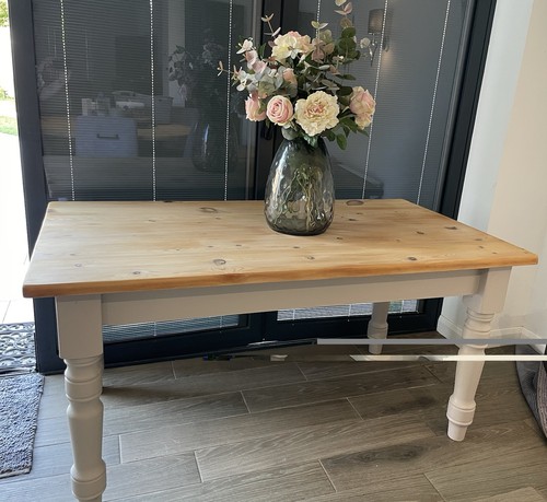 Beautiful solid pine dining