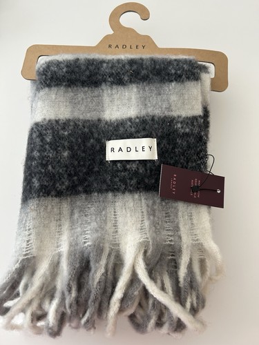 Radley london grey check - radley,