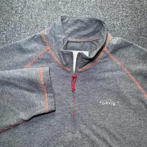 Orvis quarter zip pullover - quarter,