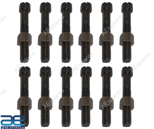 Rear leaf spring - center, bolt