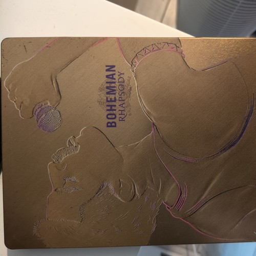 Bohemian rhapsody steelbook - rhapsody,