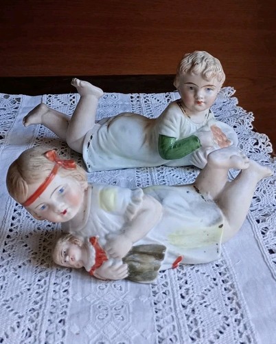 Pair antique victorian - of,