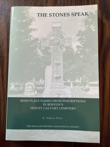 Stones speak irish names - speak,