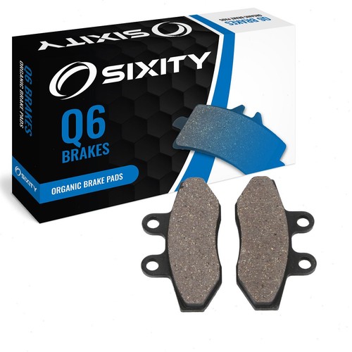 Front organic brake - brake, pads