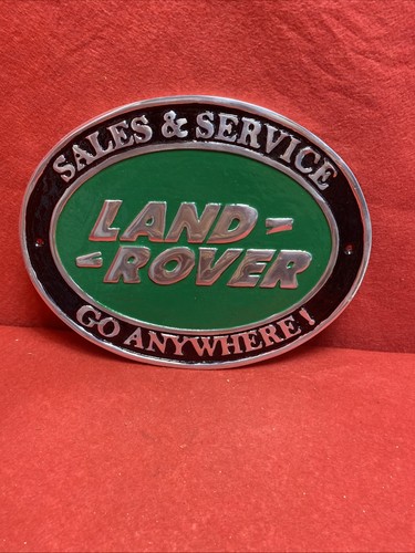 Land rover cast - land,