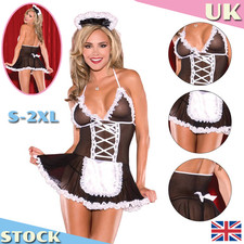 Women Sexy French Maid Fancy