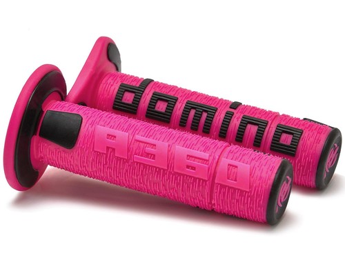 Genuine domino black - domino, pink