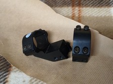 Sports Match Reach Forward/Backward 25mm 1" High Scope Mounts