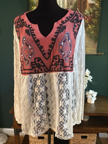Boho top cato - by,