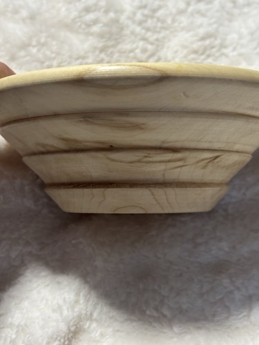 Sycamore gemstone inlay bowl - sycamore,