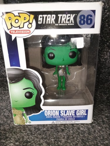 Star trek orion slave - star, girl