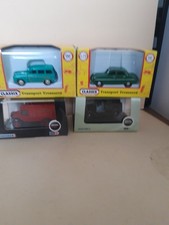 4× 1/76 OO gauge  2 Oxford  2 Classix diecast Model Vehicles All 40's 50's