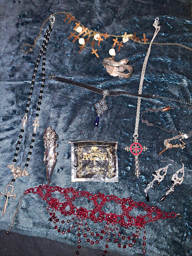 Gothic jewellery job - jewellery,