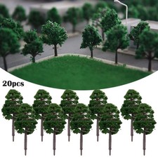 20Pcs Model Trees Garden