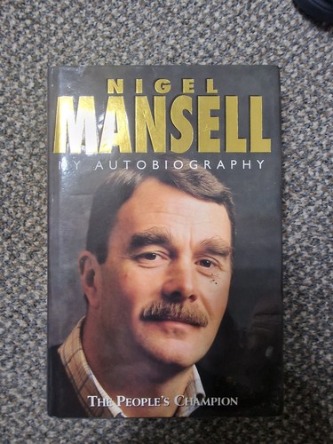 Hand signed nigel - signed, !!nigel
