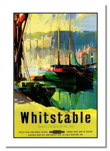 Whitstable railway vintage - whitstable, #2